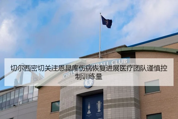 切尔西密切关注恩昆库伤病恢复进展医疗团队谨慎控制训练量